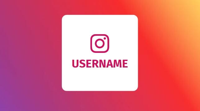 Nome de usuário perfeito para o Instagram